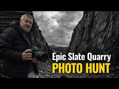 Epic Slate Quarry Photo Hunt