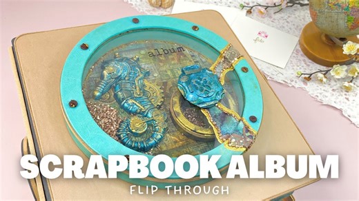 Flip Through My Giant Scrapbook – Prepare to Be Obsessed
