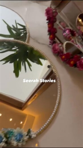 Wedding Mirror Collection 🩷 | Seerah Stories