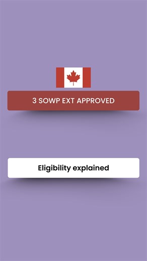 IMygrate | Canada & UK Immigration | Worried about your Spousal Open Work Permit extension? In this reel we share 3 back-to-back SOWP approvals inside Canada and walk through... | Instagram