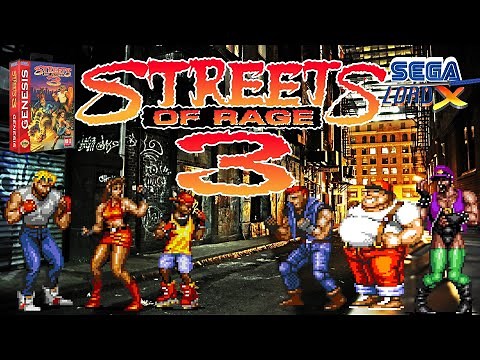 Streets of Rage 3 - Sega Genesis Review