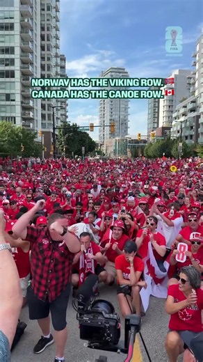 Canadians Love Canoes — Canada Day & World Cup Cheers