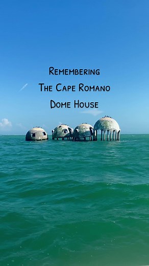 Visiting the Iconic Cape Romano Dome House Adventure
