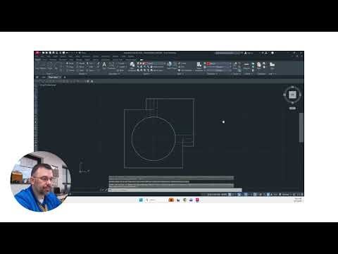 AutoCAD Drawing 6-5 Pivot Holder Part 1