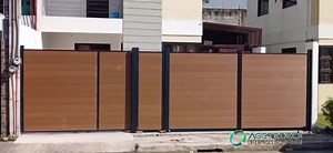 📌Project Location: San Pablo, Laguna Fencing plus gate? Why choose only one when you can choose both. With our WPC Fence Board Panel, your dream gate will turn into stunning fence, as well.✨✨ For inquiries and reservations, please call or text: 📞09163770871 (Globe) - VIBER 📞09294929662 (Smart) Email us at: 💻 sales@aggtedeck.com www.aggtedeck.com | AGGTEDeck Composite Cladding & Decking