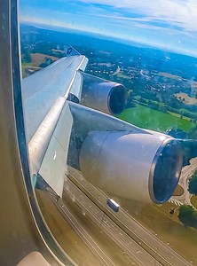 704K views · 12K reactions | ‍✈️ Boeing 747-400 takeoff #pilot #pilotlife #aviation #avgeek #boeing747 | Just Planes | Facebook