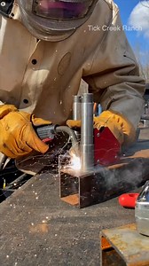 Diy Log arch #welding #weld #logging #diy #fyp #reels #metalwork #diyproject | George 1414