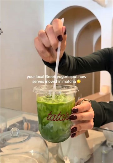 Indulge in Delicious Frozen Yogurt and Matcha at Tata's