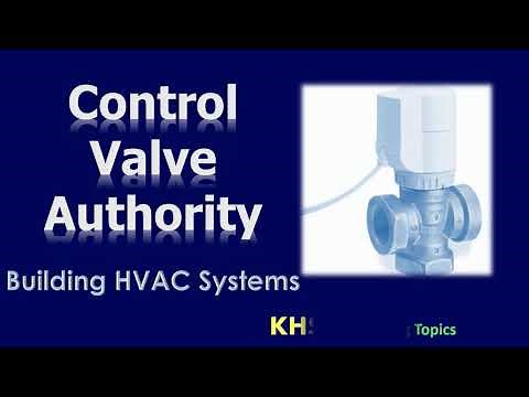 Control Valve Authority: by KHS Engineering Topics