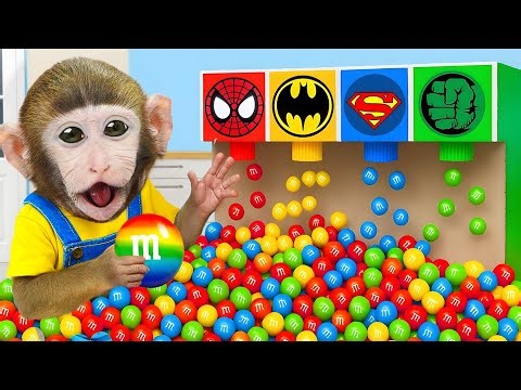 Monkey Dodo Turns Into a Superhero After Candy Machine Chaos