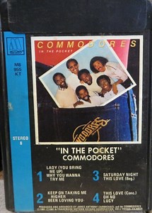 Commodores - In The Pocket