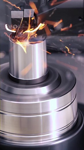 Cnc machining machine parts.#futianroller #industrial #cncmachining #drumroller #manufacturing #idlerroller #shaft