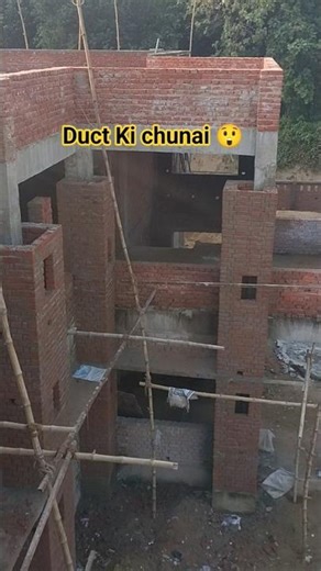 Duct ki chunai kaise kare 😲 water duct chunai 😲 #ducts #chunaikaisekare #waterpipeline #shorts