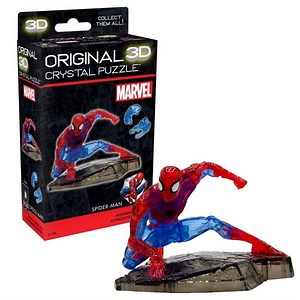 MARVEL -Licensed Std. Crystal Puzzle-Spider Man