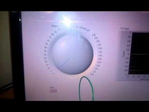 Using LabVIEW to control a servo motor through an Arduino microcontroller