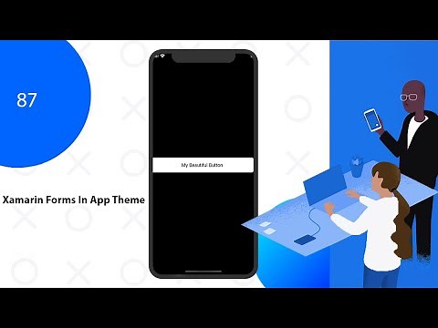 Xamarin Forms 4.8 App Theme Change