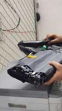 Brother Printer Cartridge Installation | How to Replace Toner Cartridge Drum Brother Laser Printer