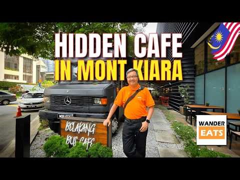 Eat: 🇲🇾 BELAKANG BUS CAFE Serves Unique Local Coffee