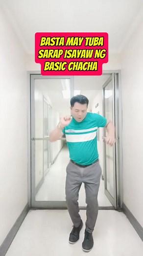 9.4K views · 146 reactions | Basic chacha Hataw angkel #chachadance | Gene M Vasquez | Facebook