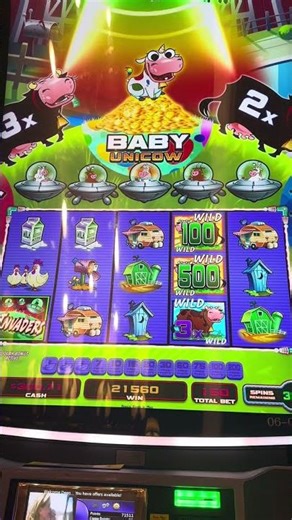 UNICOW Max 411 Spins… INVADERS from PLANET MOOLAH 🔥BIG WIN x3 🔥