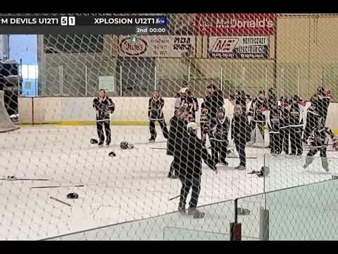 U12T1 Ringette NB Provincial Gold Medal Game Highlights – Storm Devils vs. Xplosion | Chaleur 2026