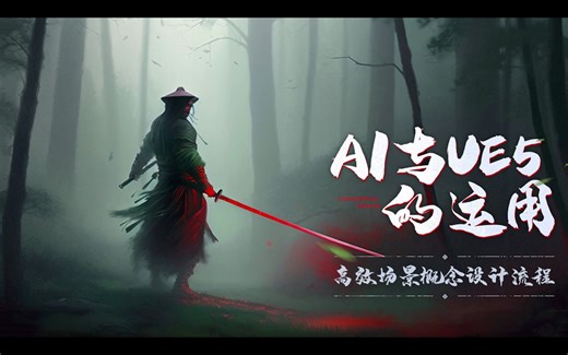 【UE5】2023年4月1日直播回放（AI与UE5的运用）