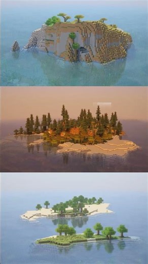 What ISLAND SEED Would YOU PICK? 🏝️ 🤔 Minecraft Bedrock/Java