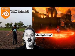 VFX Magic: Turn Ordinary Mobile Footage into Stunning Visuals! 🎥✨ | Blender Tutorial