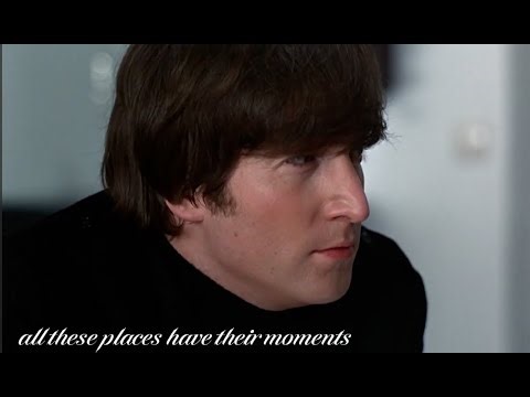The Beatles - In My Life (With Lyrics)