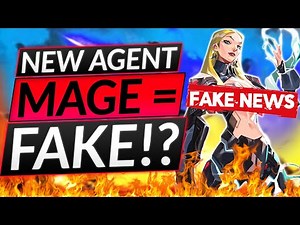 NEW AGENT MAGE LEAKS are FAKE - We Got JEBAITED and ROASTED - Valorant Update Guide