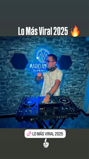 🔥 ¡Lo más viral de la música latina 2025 en un solo set! 🔥 Disfruta de una mezcla explosiva con los hits más sonados y bailados del 2025 en los géneros del Reguetón, Dance Hall, Afro House, House, Guaracha, Merengue, bachata y más, en un viaje musical lleno de energía para que no pares de bailar. 🎧 Disponible en mi canal en YouTube: Dj Mario Andretti Tv ⬇️ https://youtu.be/l7Uz0WdeApQ?si=8VMyG3DMXnIPRBrF #lomasviral #lomastop #LoMasSonado #djmarioandretti #music #reggaeton #dancehall #electro