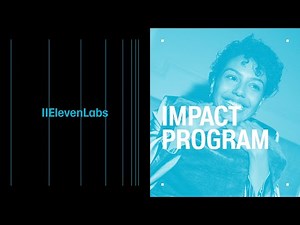 ElevenLabs Impact Program