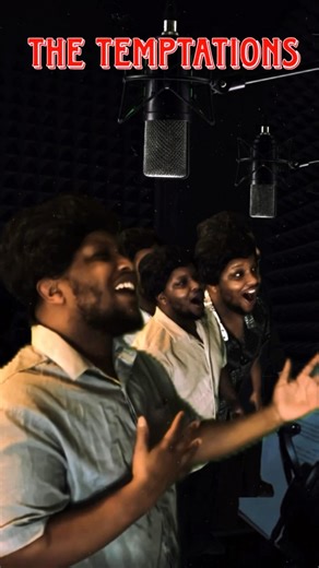 The Temptations - Reenactment🎙️. #Movie #TheTemptations #Viral