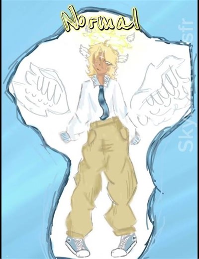 Draw your oc as.. (TREND) || #digitalart #trend