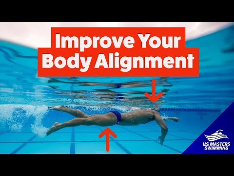 Freestyle Swimming Body Position | Lesson 2 | Improve Body Alignment
