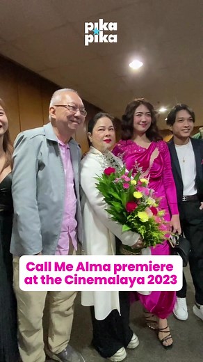 Call Me Alma premiere at the Cinemalaya 2023 #CallMeAlma #JaclynJose #AziAcosta #MacAlejandre #RickyLee #Cinemalaya2023 #Pikapikaph #CelebrityPH #TiktoktainmenPH #Tiktoktainment