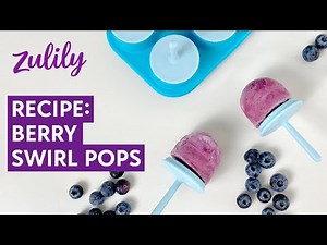 RECIPE: YOGURT POPS
