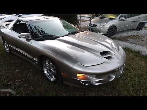 2001 Pontiac Firebird Trans Am WS6 Automatic Tampa Florida