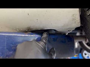 Where to Jack or Lift Up Your Chrysler Crossfire - Jack Points