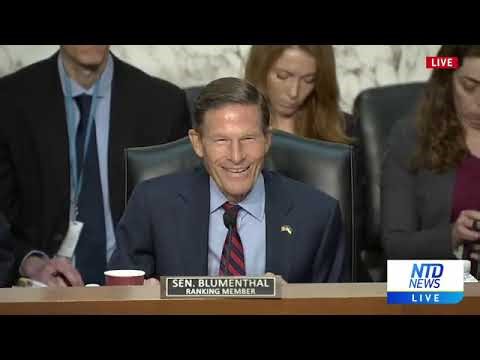 Aaron Siri Owns Sen. Blumenthal in Epic Senate Hearing Clapback – "I Rely on Evidence, Not Slogans!