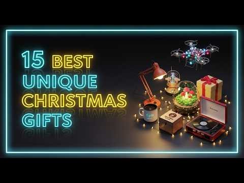 Top 15: Best Unique Christmas Gifts in 2026 - The Best Unique Christmas Gifts {Reviews}