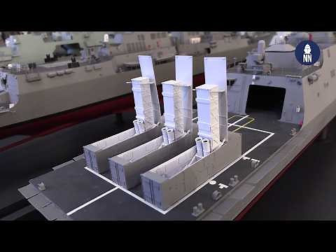 Lockheed Martin at SNA 2025: LCS with MK 70 launcher
