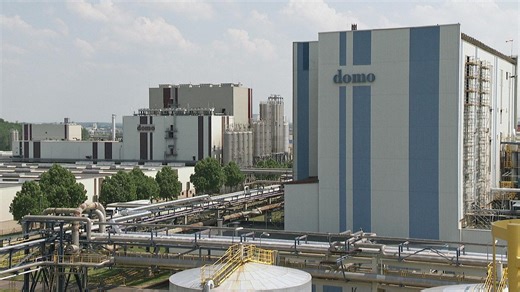 Nach Insolvenz: Anlagen des Chemie-Riesen DOMO in Leuna in Notbetrieb