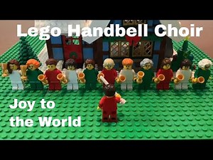 Lego Handbells - Joy to the World