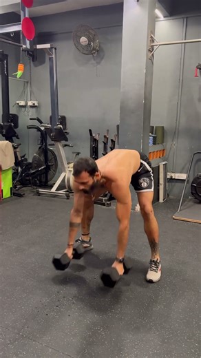 Devil Press #fullbodyworkout #functionaltraining #dumbbellworkout #homeworkout #burpees #training