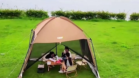 GVDV Screen House Tent 11x11 Ft Mesh Net, Outdoor Camping Screen Room Sun Shade Gazebo Shelter Included Carry Bag, Easy Setup & Waterproof, Perfect for Family Picnic, Backyards, BBQ and Party