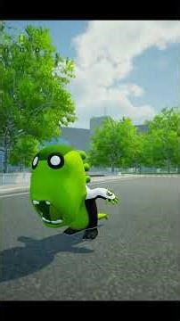 Upchuck Transformation and Gameplay | Galvan Ben 10 Open world Game #ben10 #ben10gameplay