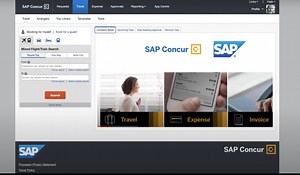 Concur Travel Demo