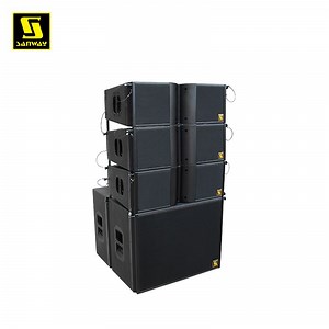 [Hot Item] Sanway La208 La18s Self-Powered Line Array System Professional Audio Line Array with DSP Control