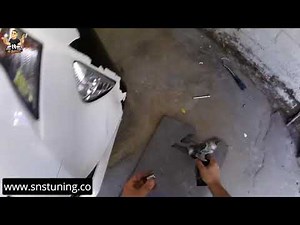 How to remove front bumper toyota prius 2018 MK4